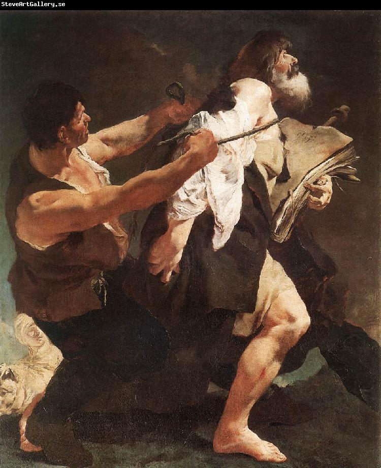 PIAZZETTA, Giovanni Battista St James Brought to Martyrdom kkjh
